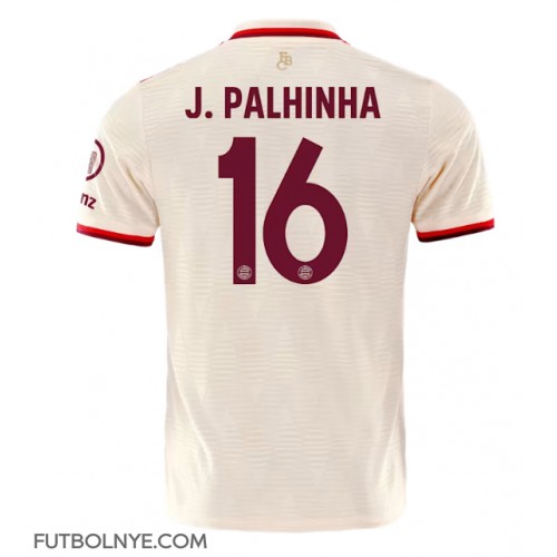 Camiseta Bayern Munich Joao Palhinha #16 Tercera Equipación 2024-25 manga corta